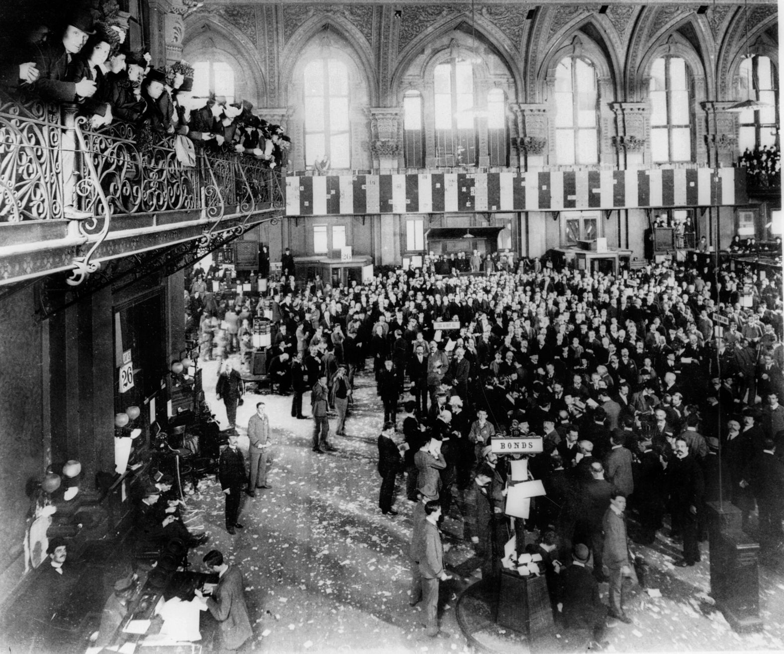 1792: New York Stock Exchange